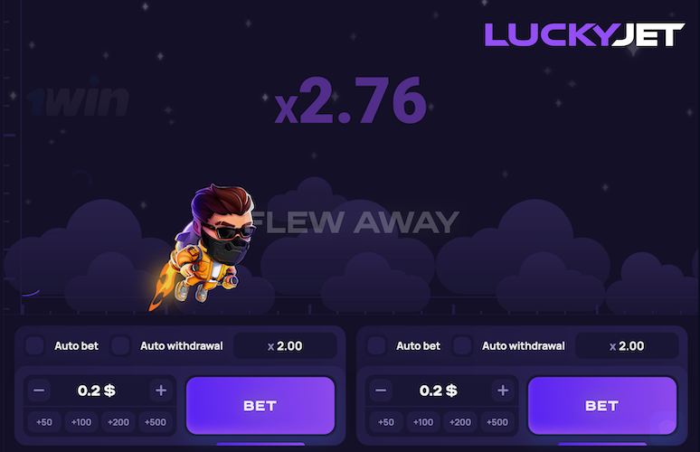 Official website of Lucky Jet
